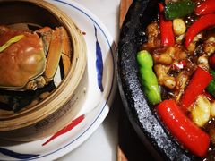 石锅牛蛙-新发现(苏州中心商场店)