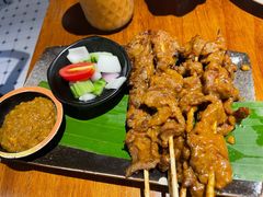 沙茶牛肉串-仓库南洋海鲜小排档(柳河路店)