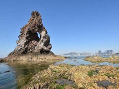 -青岛石老人海水浴场