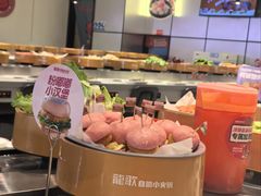 粉嘟嘟小汉堡-龍歌自助小火锅(芝罘万达店)