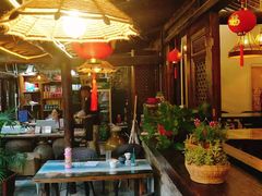 露天位-尽善百年古院餐厅(王家老宅店)