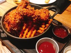炸鸡薯格-Goose Island Brewhouse鹅岛精酿啤酒餐厅
