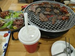 -芝士牛炭火烤肉