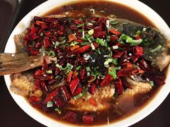 成品垮炖鱼-水韵湾生态农庄