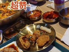 烤牛肉拌饭-梨花牛肉汤饭(仁恒伊势丹店)