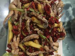 干炒鱿鱼须-桃子餐厅·天津菜(红星路直营店)