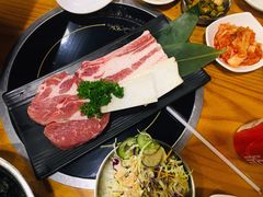 薄切猪五花肉-咕咕站韩国料理(紫金港店)