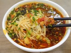 -子午路张记肉夹馍(翠华路店)