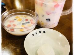 椰汁西米水果捞-日昌餐馆(亦庄店)