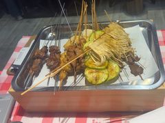 -在老街·淮安大排档·甜麻干煸龙虾·烧烤(河下古镇店)