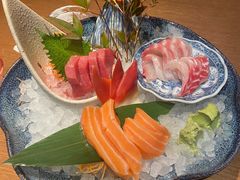 鲷鱼薄切-水之惠鲜鱼料理(王府大街店)