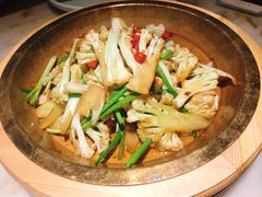 有机花菜-佬麻雀·新湘菜(珠海金发购物中心店)