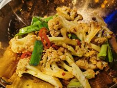 香锅花菜-绿茶餐厅(杭州黄龙K-lab店)