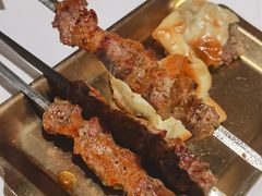 -谷丽羊肉串·新疆烧烤·羊肉火锅大排档·原老马烧烤(砂子塘店)