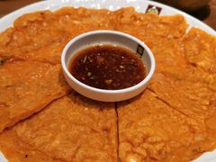 泡菜饼-喇喇排骨火锅·传统韩式脊骨汤(望京西园总店)