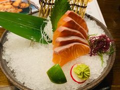 三文鱼刺身-古田居·特色寿司料理(骏欣中心店)