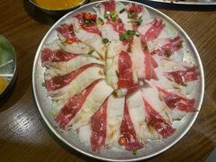 辣五花肉-·缸桶屋·韩式牛肋条自助烤肉(西湖D11店)