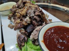 风味烤羊腿-福春居饺子楼(创业路店)