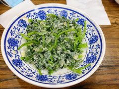 凉拌面托茼蒿-豫掌柜饸饹面·烩面(秀沿路店)