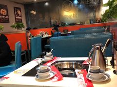 大堂-旺晖本帮骨头煲·深夜火锅(梅园路店)