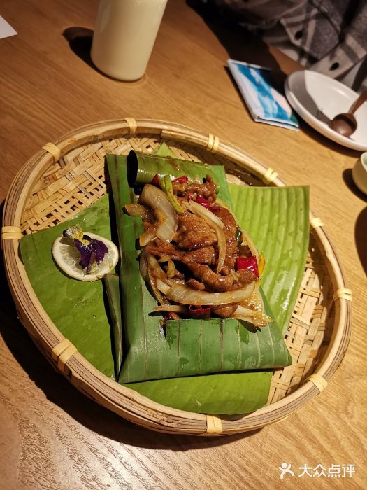 云水瑶意境云南菜餐厅(大悦城店)包烧黄牛肉图片