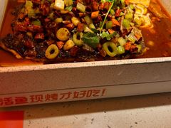 -闻溪有渔·活鱼现烤才好吃(太仓万达店)