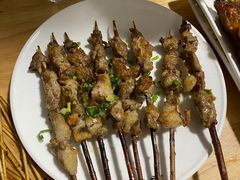 -龚海宝· 烧烤· 羊肉原切挂糊更好吃(庄市店)