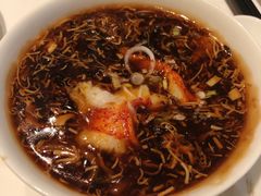 鲜虾酸辣汤-金轩中餐厅 Jin Xuan(浦东丽思卡尔顿酒店)