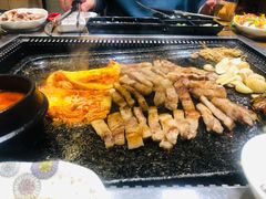 -韩阳王石板烤肉