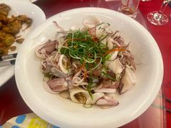 葱油小鱿鱼-平潭宝汇大酒楼(平潭店)