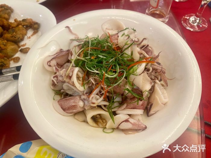 平潭宝汇大酒楼(平潭店)葱油小鱿鱼图片