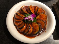 烧汁茄盒-津菜宋记老房子(平山道店)