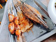 羊肉串-曹胖子龙虾馆(黄桦路店)