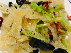劲爽魔芋筋-粗茶淡饭•陕菜•家常菜