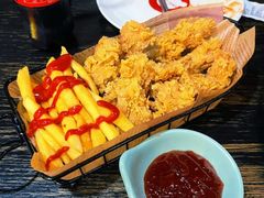 无骨鸡腿-the frypan韩国炸鸡啤酒(五路居店)