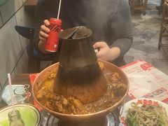 -超越炭火牛蛙火锅鸡(河东店)