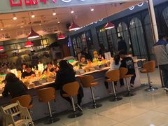 -百品聚旋转火锅(号外店)