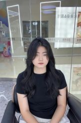 -藤野造型烫发染发