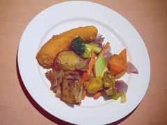 【晚餐】西式热菜拼盘-杭州钱江新城万怡酒店-西餐厅