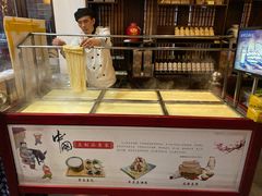 面包甜点陈列柜-映像威海·海鲜味道(市区店)