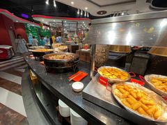 自助取餐区-四海一家自助餐(益田假日广场店)