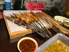 -丹东立强海鲜烧烤·牛B大串(星海店)