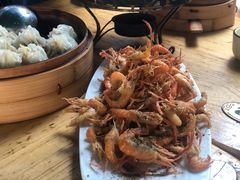 炸河虾-正宗天津烧麦馆(柳州路店)