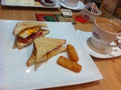 培根三明治-必胜客(瑞虹店)