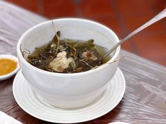 石橄榄汤-莲华素食府