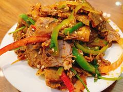 凉拌牛肉-丝路伊兰·兰州牛肉面(牛街总店)