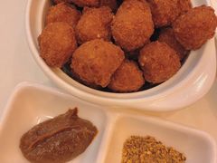 老北京干炸丸子-便宜坊烤鸭店(幸福大街店)