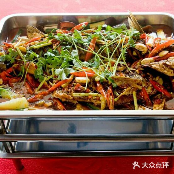 留一手特色烤鱼(东乡总店)