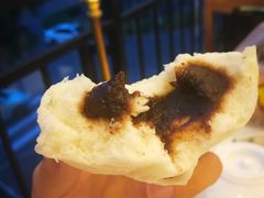 豆沙包-怡园饭店-餐厅(四望亭店)