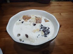 招牌白雪奶香豆花-妙味招领四川冒菜(工农新村店)